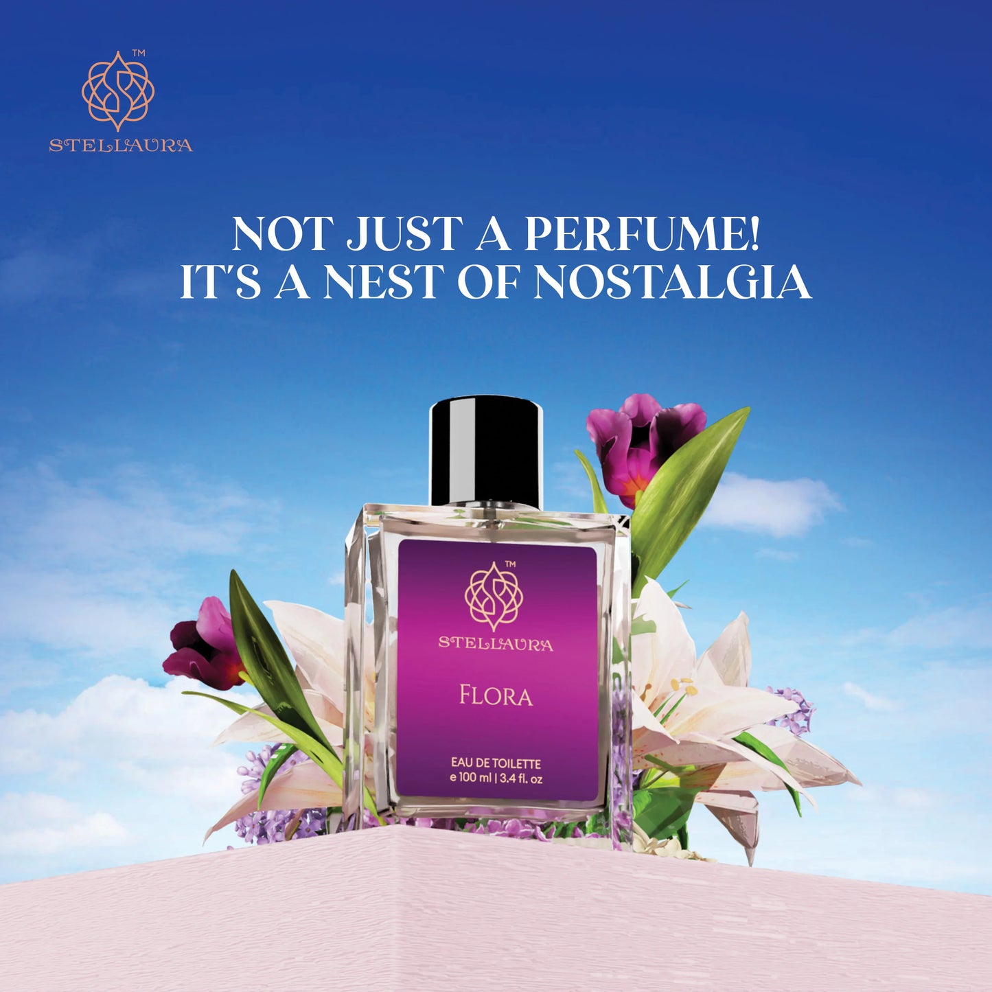 Stellaura Flora Perfume For Women 100ML