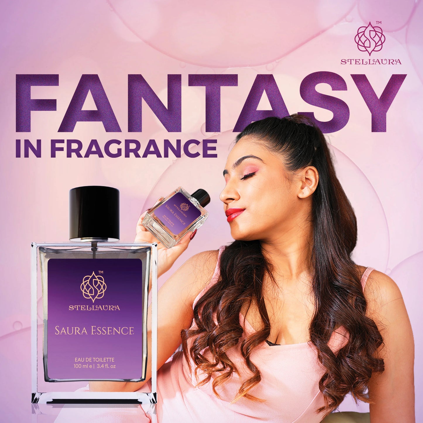 Stellaura Saura Essence Perfume For Women 100ML