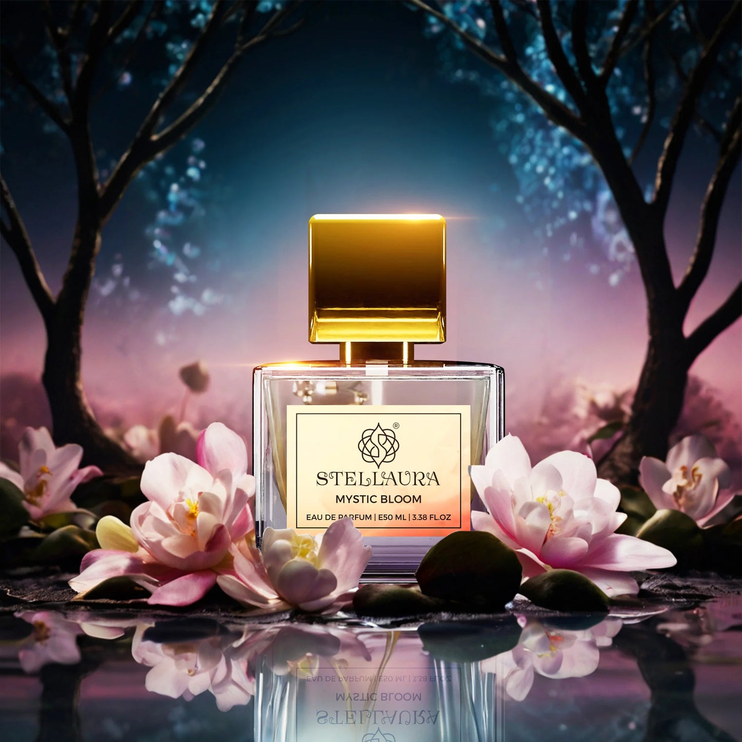 Stellaura Mystic Bloom Perfume For Women 50ML
