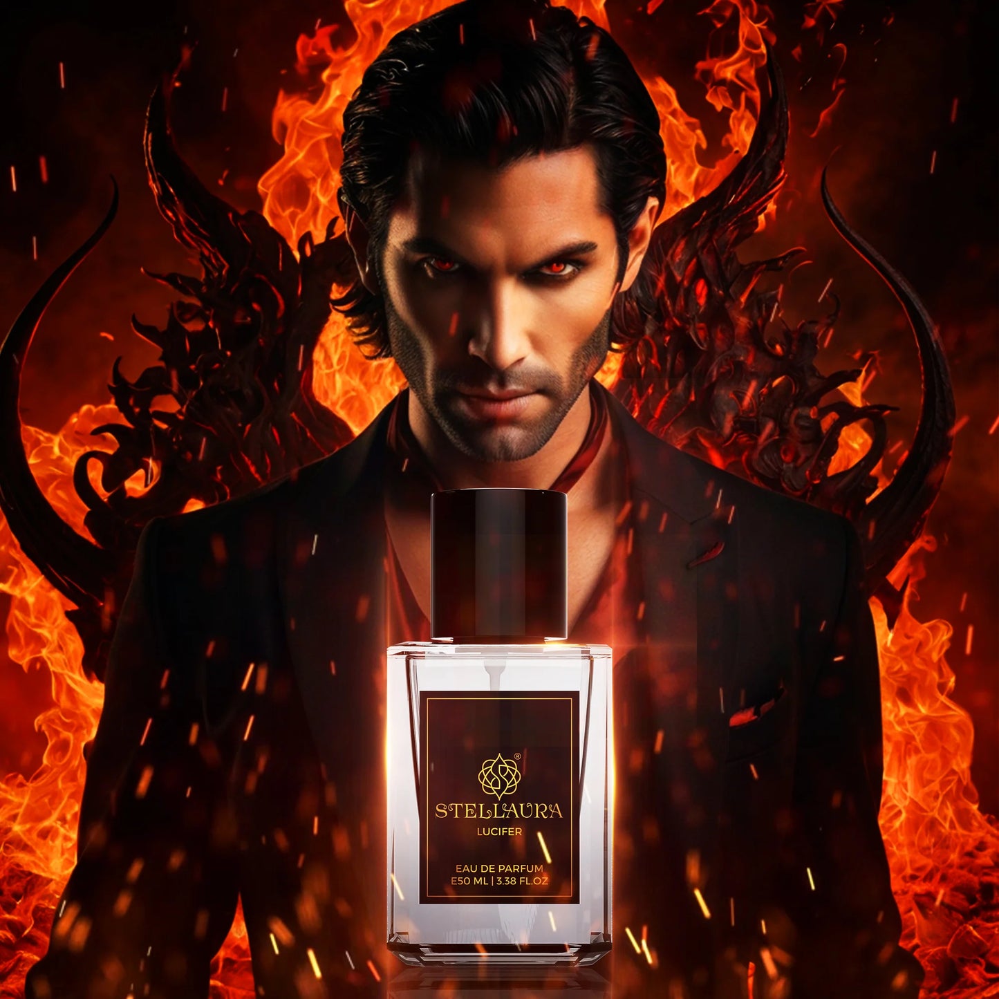 Stellaura Lucifer Perfume For Men 50ML