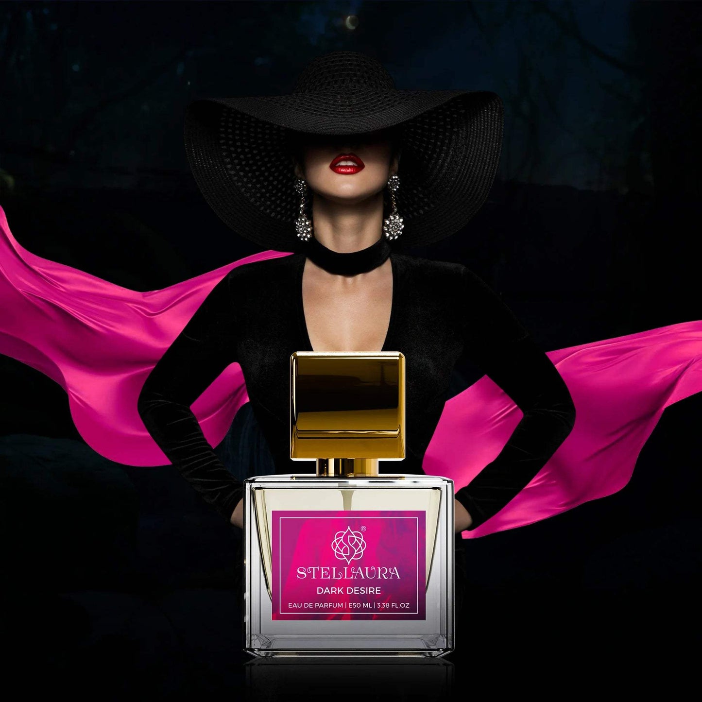 Stellaura Dark Desire Perfume For Women 50ML