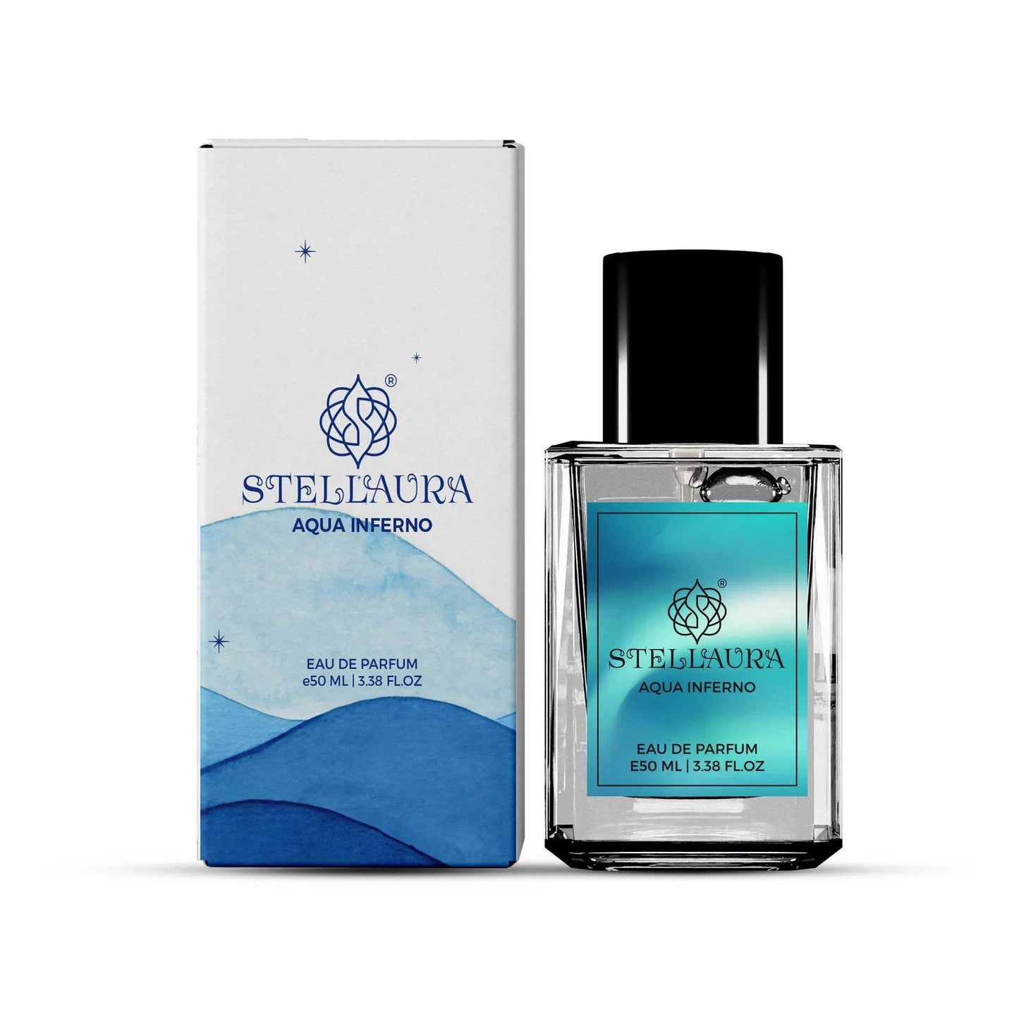 Stellaura Aqua Inferno Perfume For Men 50ML