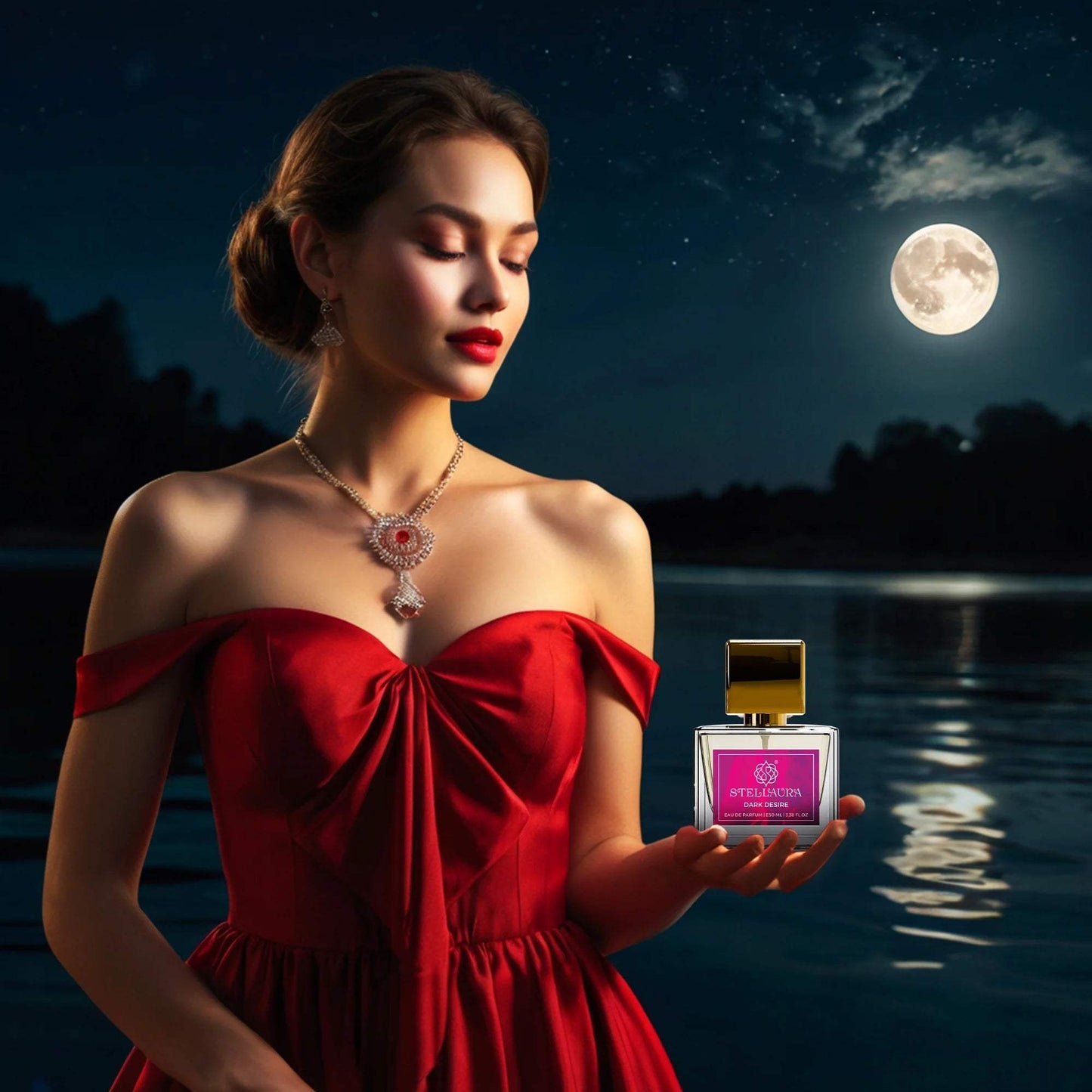 Stellaura Dark Desire Perfume For Women 50ML