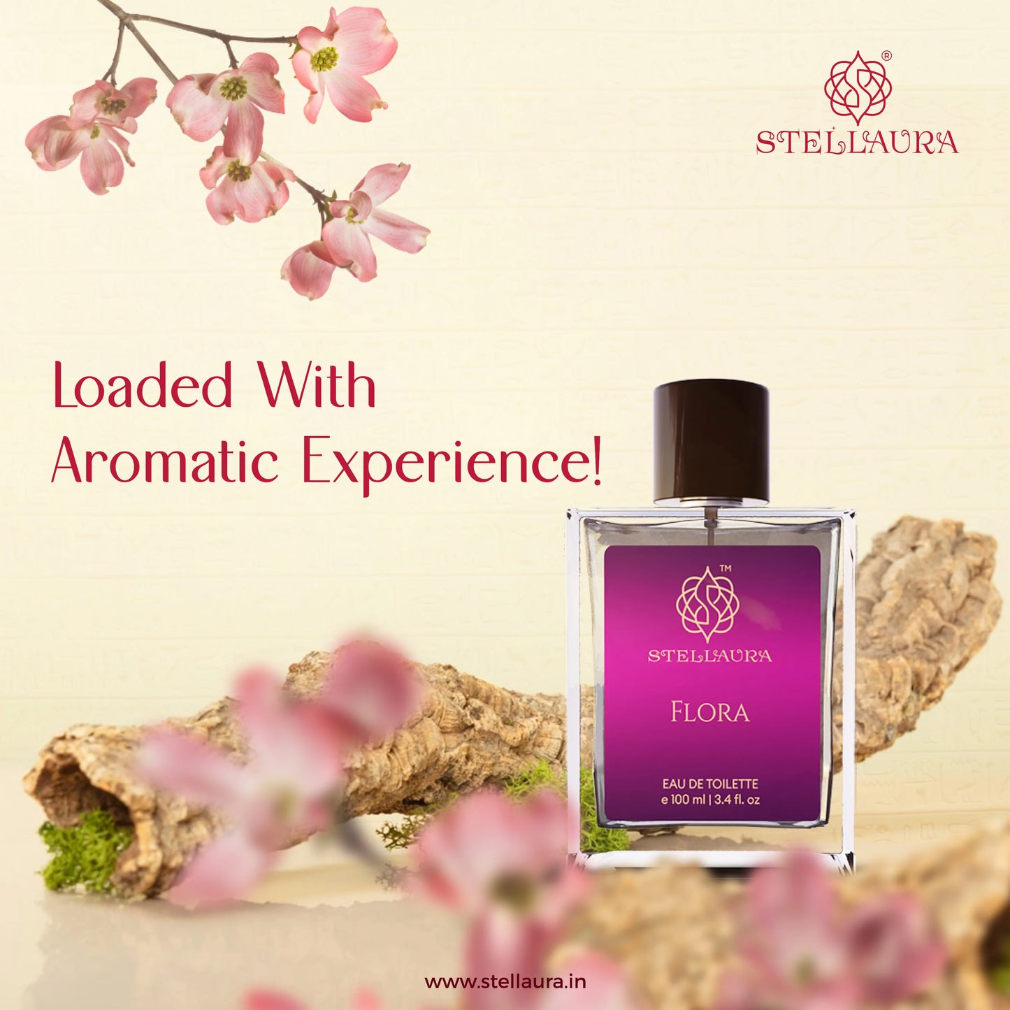 Stellaura Flora Perfume For Women 100ML