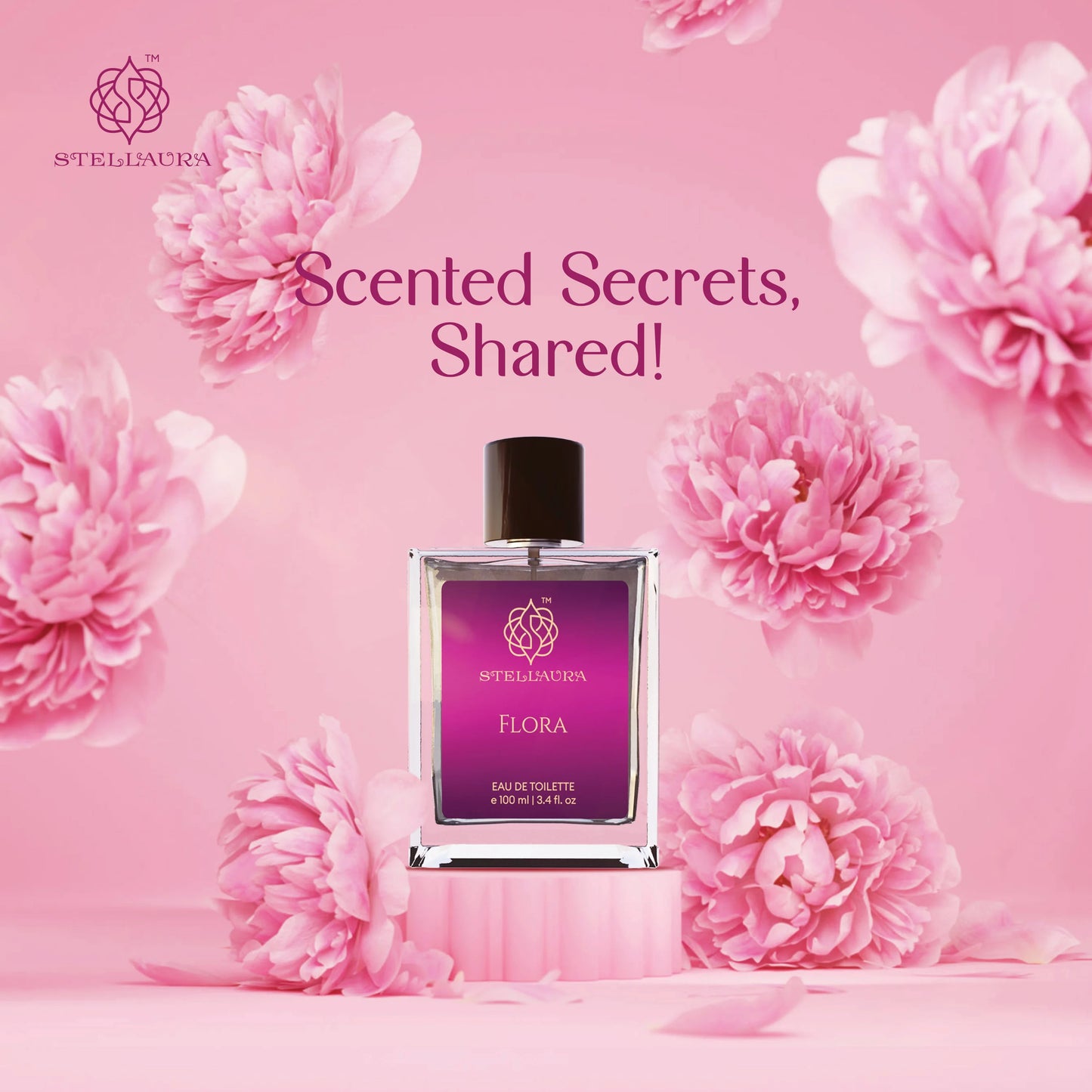 Stellaura Flora Perfume For Women 100ML