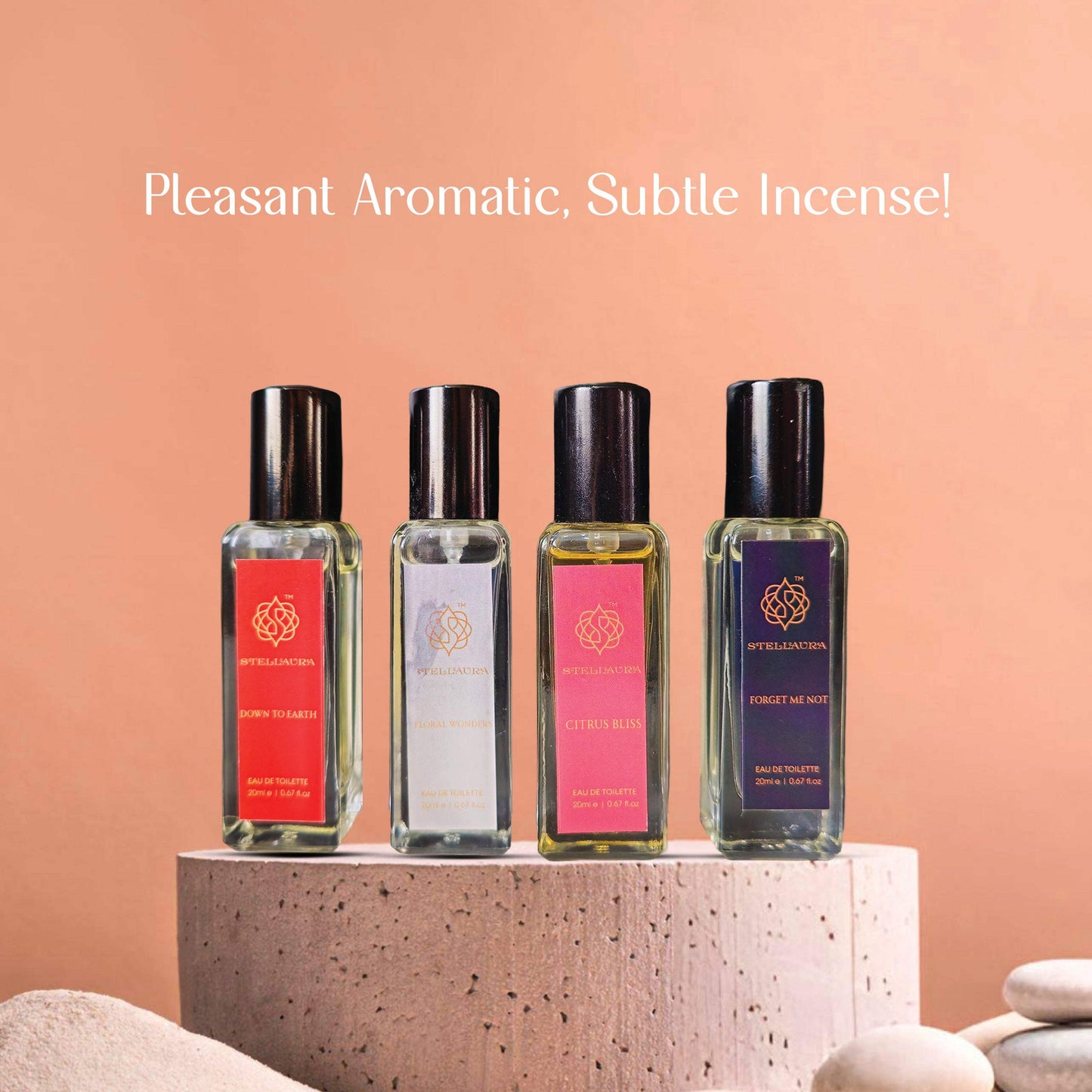 Gift Set – A World of Scents (4 x 20ml)