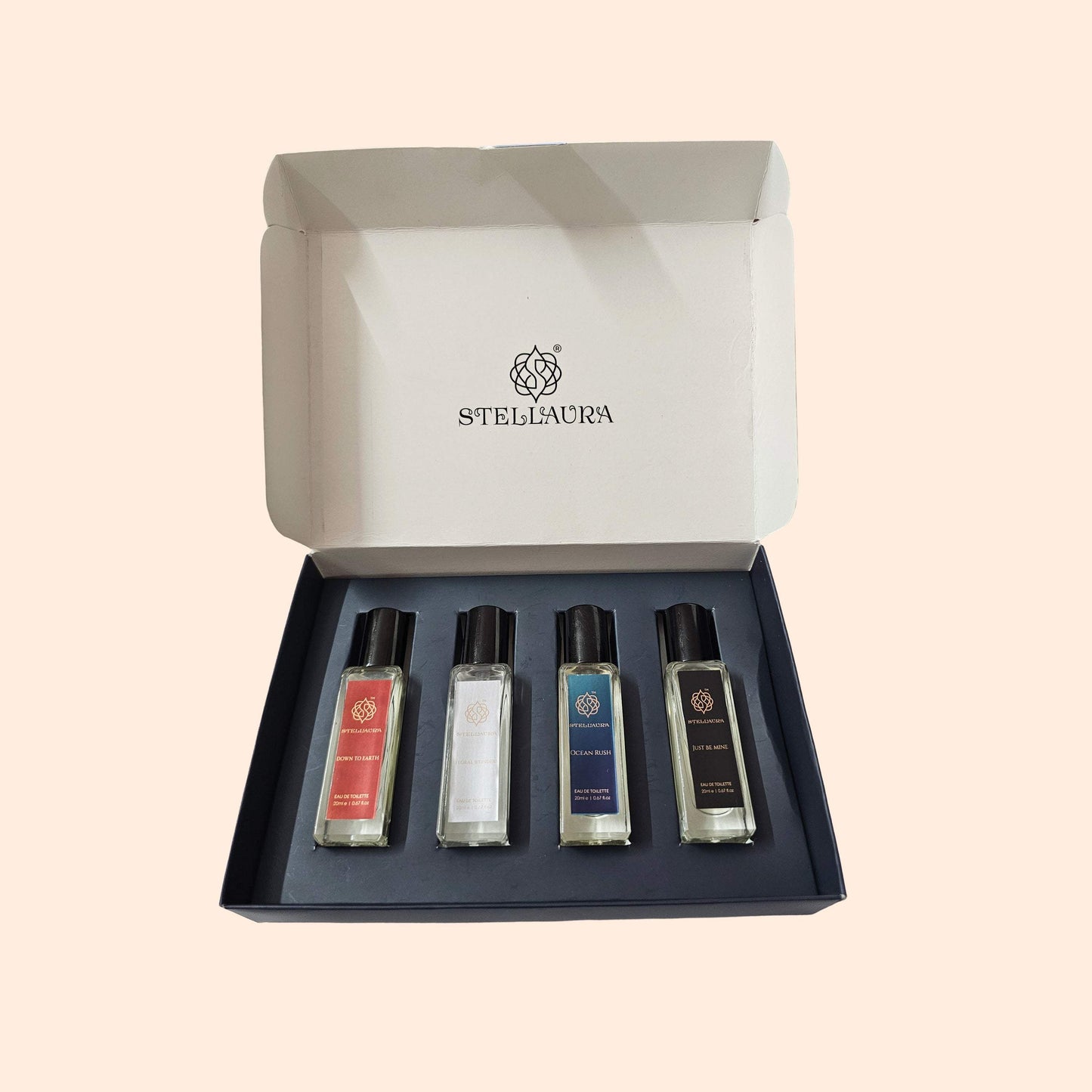 Perfume Gift Set – A Journey of Scents (4 x 20ml)