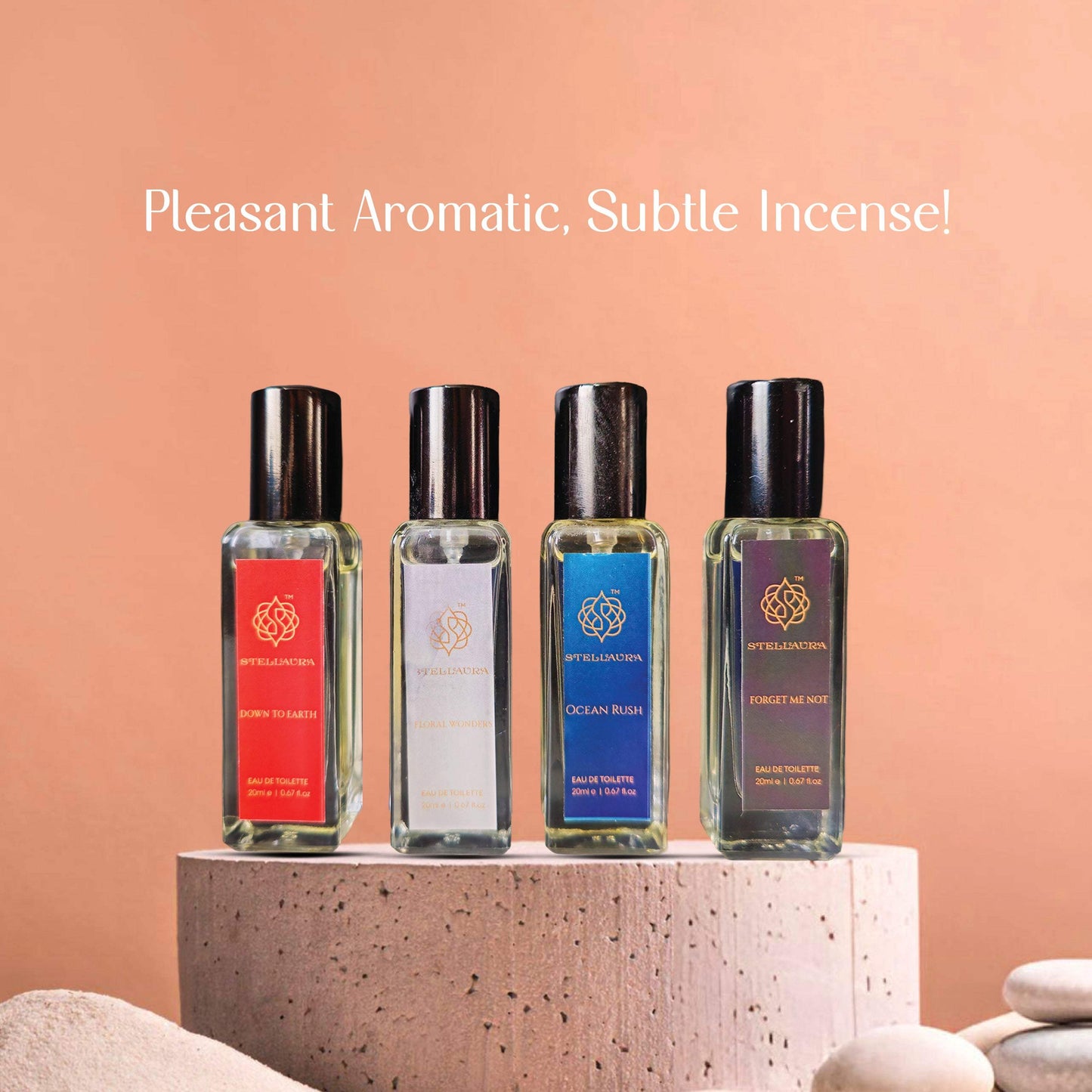 Perfume Gift Set – A Journey of Scents (4 x 20ml)