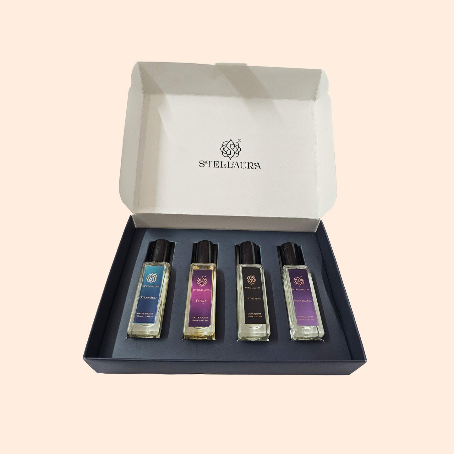 Discover the Essence of Elegance – Perfume Gift Set (4 x 20ml)