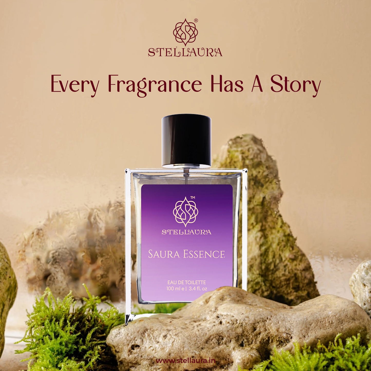 Stellaura Saura Essence Perfume For Women 100ML