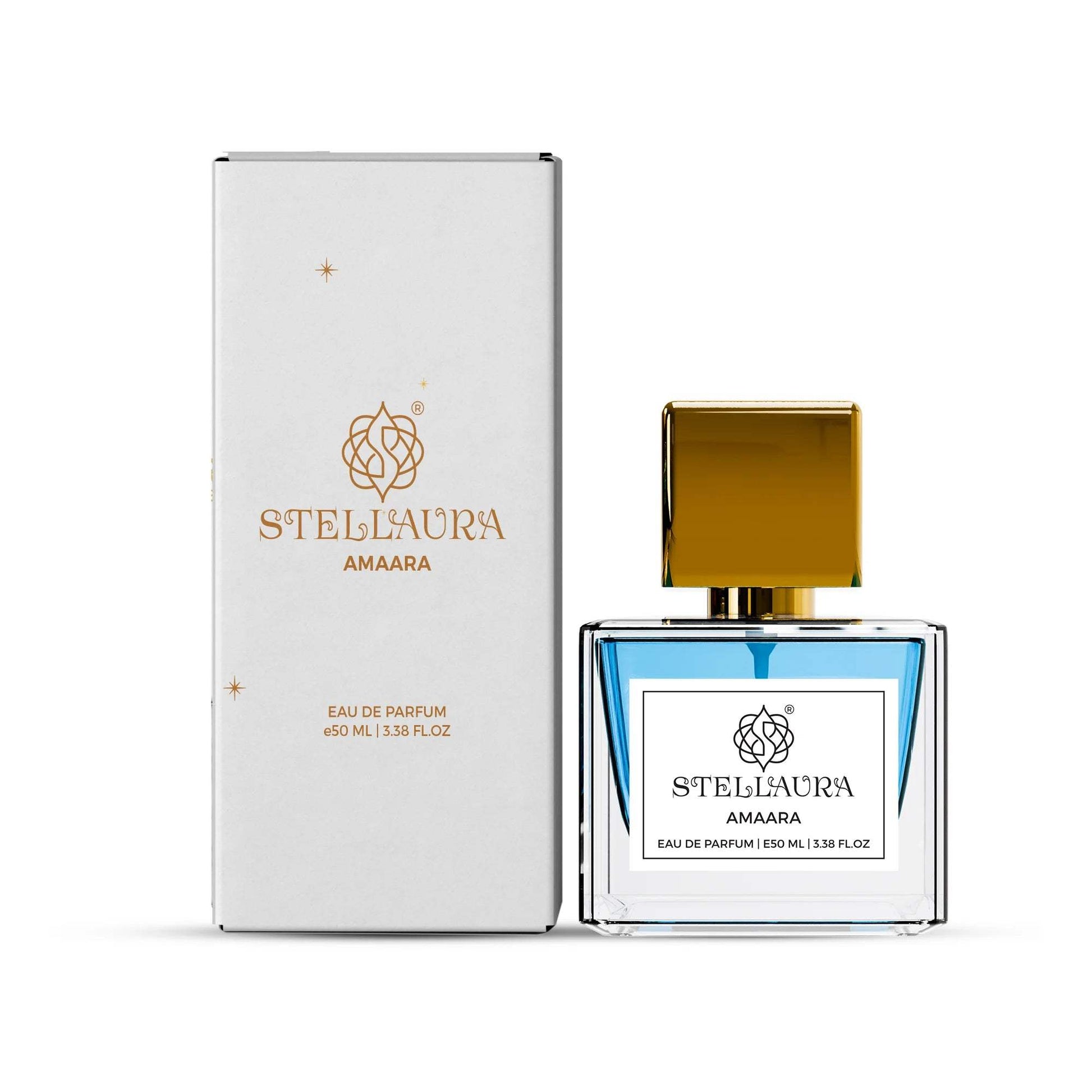 Stellaura_Amaara_Women_s_Perfume_50MLPackagingDesign