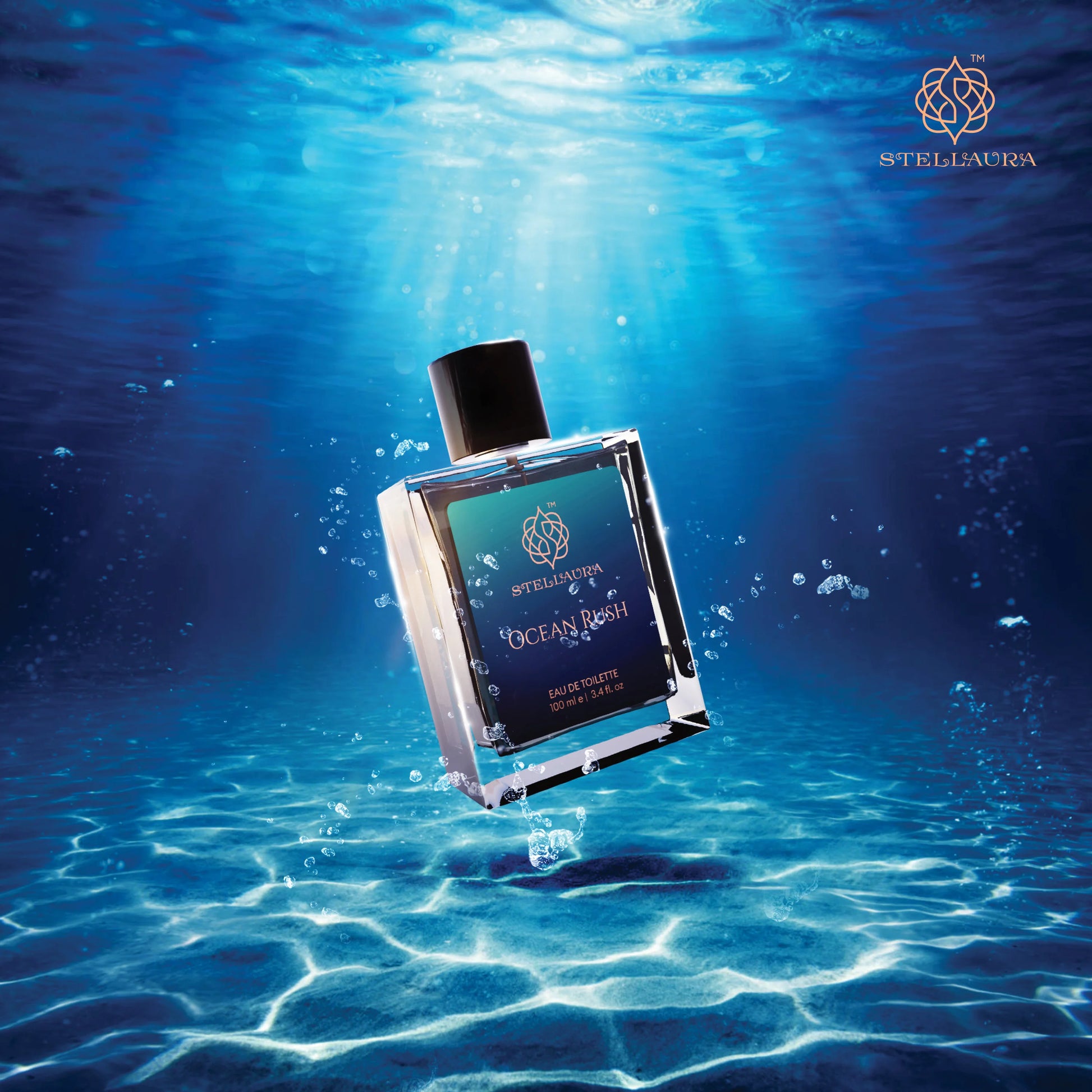 Stellaura Ocean Rush Perfume For Men 100ML - Main Image